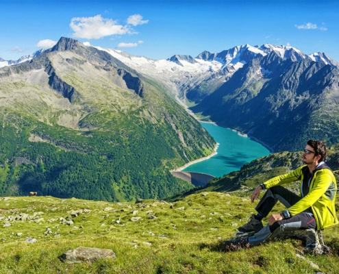 Male Model für Globetrotter in Tirol