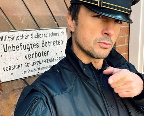Model Polizist in München